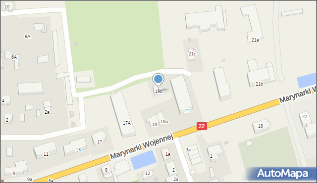 Stare Pole, Marynarki Wojennej, 19b, mapa Stare Pole