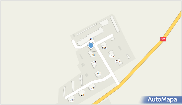 Stare Pole, Marynarki Wojennej, 48A, mapa Stare Pole