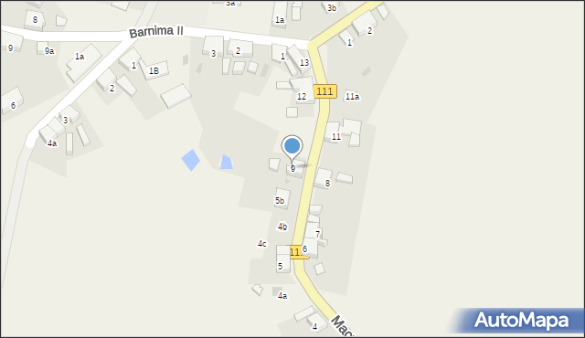 Stepniczka, Maczka Stanisława, gen., 9, mapa Stepniczka