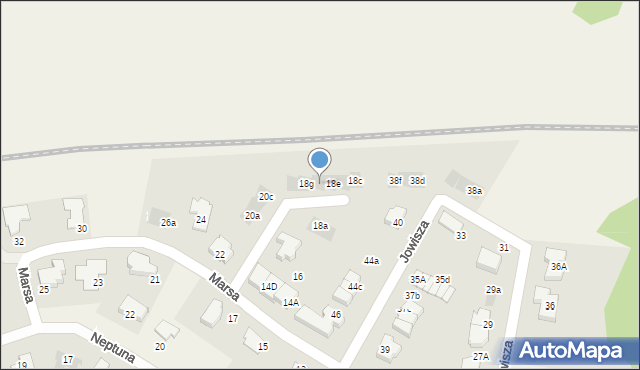 Straszyn, Marsa, 18f, mapa Straszyn