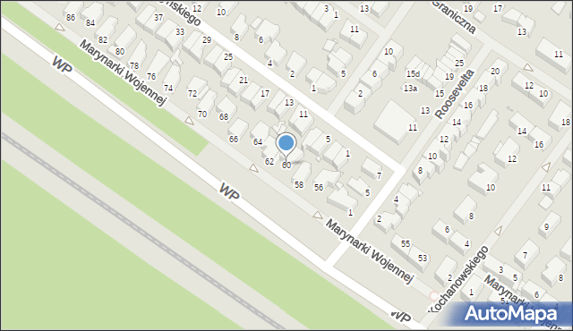 Świnoujście, Marynarki Wojennej, 60, mapa Świnoujście