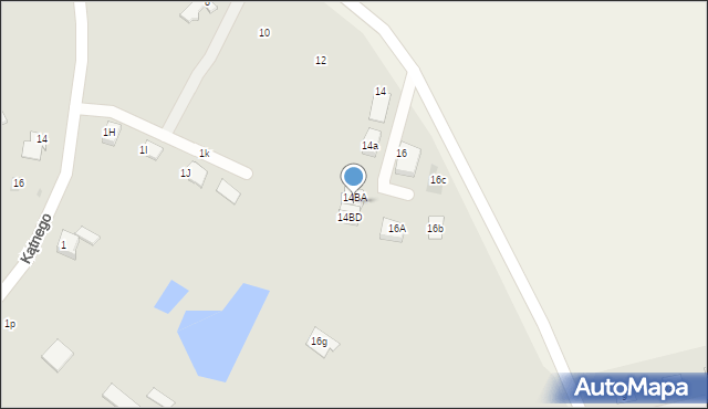 Szubin, Mączkowskiego Władysława, ks., 14BB, mapa Szubin