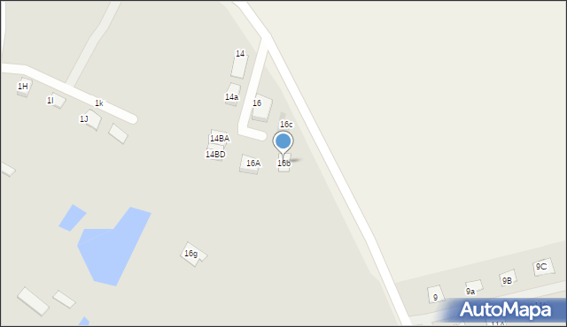 Szubin, Mączkowskiego Władysława, ks., 16b, mapa Szubin