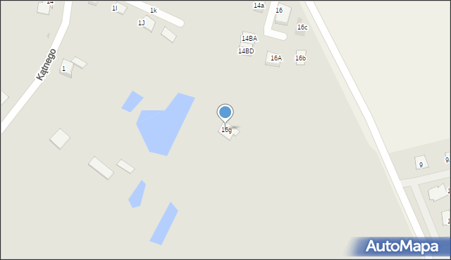 Szubin, Mączkowskiego Władysława, ks., 16g, mapa Szubin