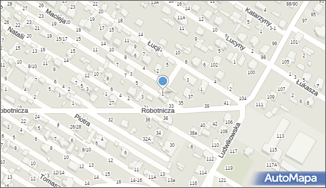 Tomaszów Mazowiecki, Macieja, 1, mapa Tomaszów Mazowiecki