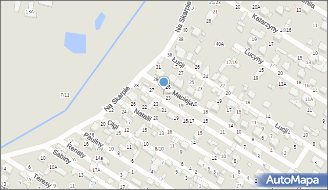 Tomaszów Mazowiecki, Macieja, 25, mapa Tomaszów Mazowiecki