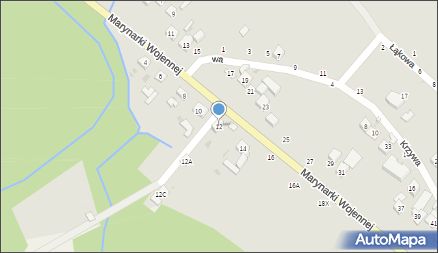 Wejherowo, Marynarki Wojennej, 12, mapa Wejherowo