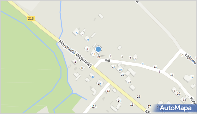 Wejherowo, Marynarki Wojennej, 15, mapa Wejherowo