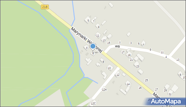 Wejherowo, Marynarki Wojennej, 6, mapa Wejherowo