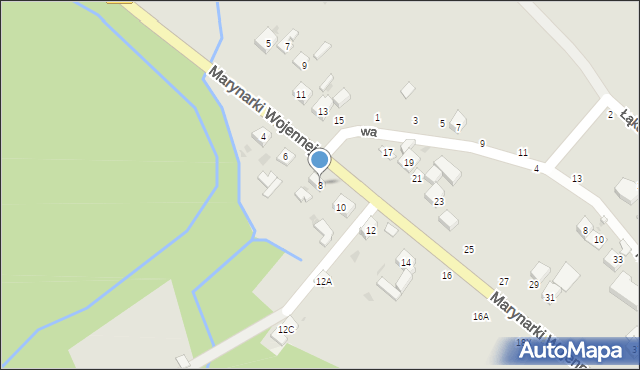 Wejherowo, Marynarki Wojennej, 8, mapa Wejherowo