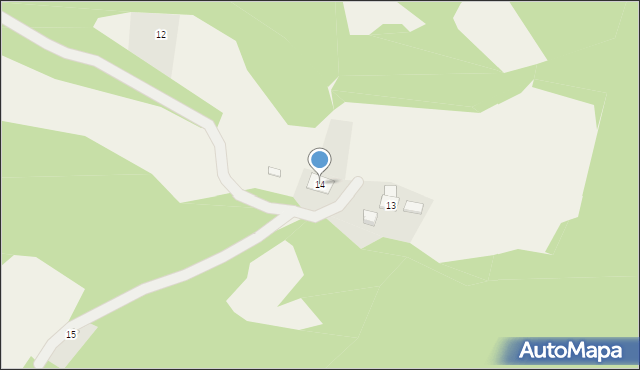 Wilkowice, Magurka Łodygowicka, 14, mapa Wilkowice