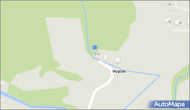 Wisła, Malinka, 3, mapa Wisła