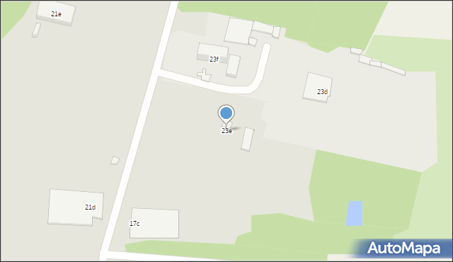 Wodzisław Śląski, Marklowicka, 23e, mapa Wodzisławia Śląskiego