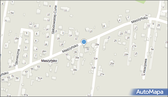 Wojkowice, Maszyńsko, 37, mapa Wojkowice