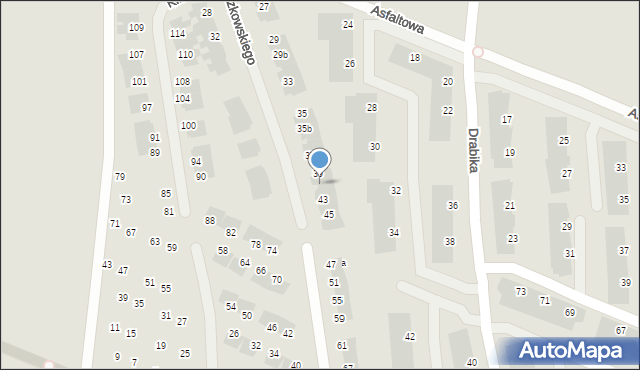Wrocław, Maszkowskiego Rafała, 41, mapa Wrocławia