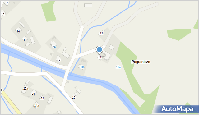 Mchawa, Mchawa, 11, mapa Mchawa