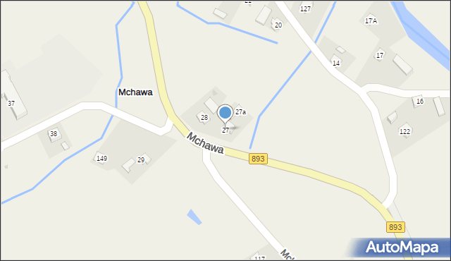 Mchawa, Mchawa, 27, mapa Mchawa