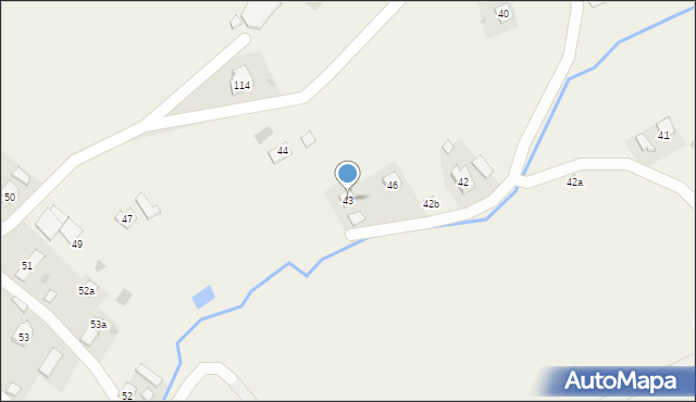 Mchawa, Mchawa, 43, mapa Mchawa