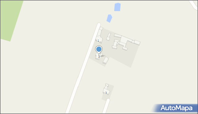 Celiny, Męczenników, 2, mapa Celiny