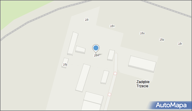 Lublin, Mełgiewska, 16m, mapa Lublina