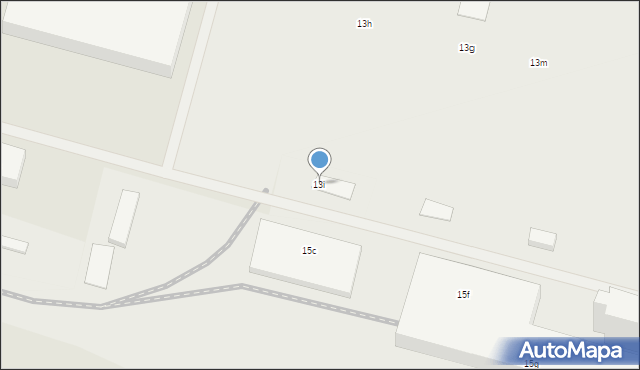 Lublin, Metalurgiczna, 13i, mapa Lublina