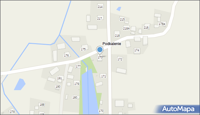 Mędrzechów, Mędrzechów, 174, mapa Mędrzechów