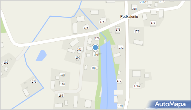 Mędrzechów, Mędrzechów, 179, mapa Mędrzechów