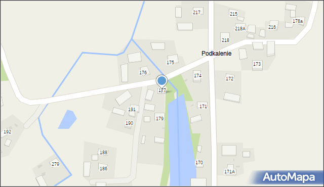 Mędrzechów, Mędrzechów, 180, mapa Mędrzechów