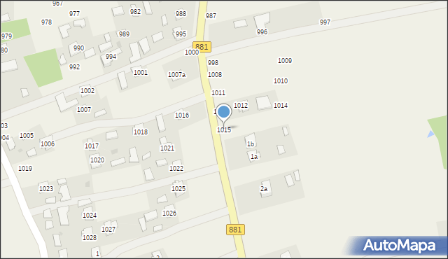 Medynia Głogowska, Medynia Głogowska, 1015, mapa Medynia Głogowska