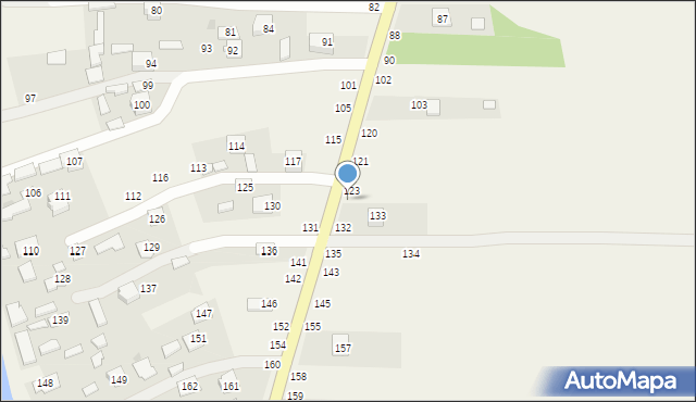 Medynia Głogowska, Medynia Głogowska, 124, mapa Medynia Głogowska