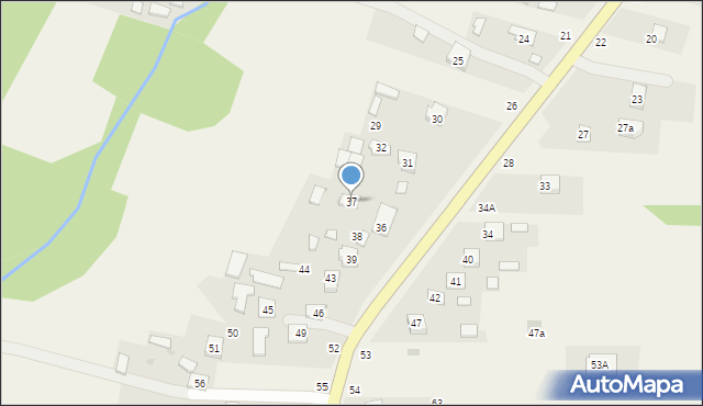 Medynia Głogowska, Medynia Głogowska, 37, mapa Medynia Głogowska