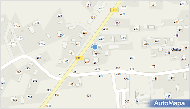 Medynia Głogowska, Medynia Głogowska, 459, mapa Medynia Głogowska