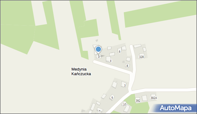 Medynia Kańczucka, Medynia Kańczucka, 2, mapa Medynia Kańczucka