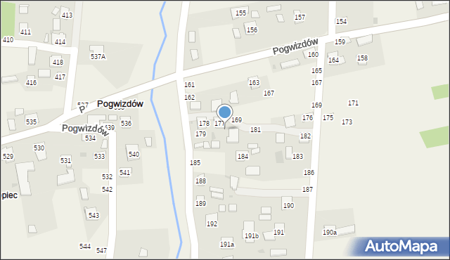 Medynia Łańcucka, Medynia Łańcucka, 180, mapa Medynia Łańcucka