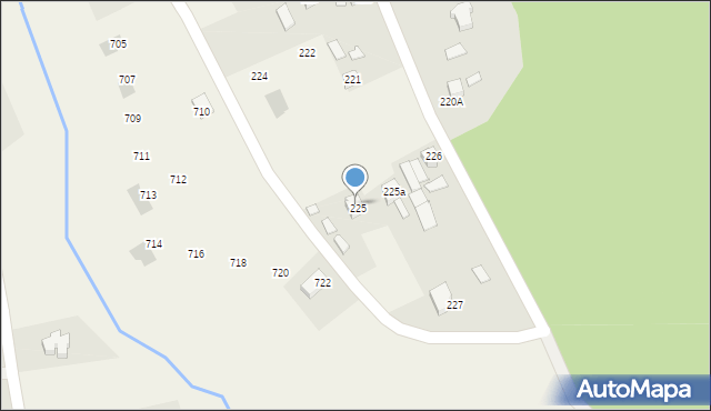 Medynia Łańcucka, Medynia Łańcucka, 225B, mapa Medynia Łańcucka