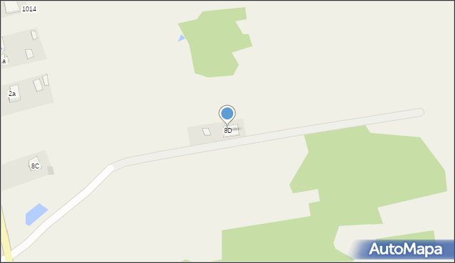 Medynia Łańcucka, Medynia Łańcucka, 8D, mapa Medynia Łańcucka