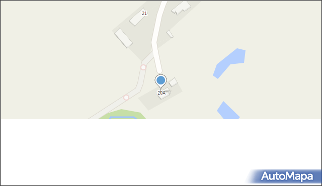Medyny, Medyny, 20A, mapa Medyny