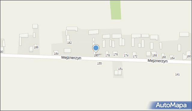 Mejznerzyn, Mejznerzyn, 180, mapa Mejznerzyn