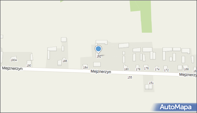 Mejznerzyn, Mejznerzyn, 182, mapa Mejznerzyn