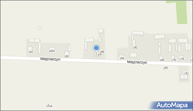 Mejznerzyn, Mejznerzyn, 188, mapa Mejznerzyn