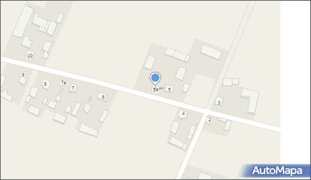 Meszki, Meszki, 5A, mapa Meszki