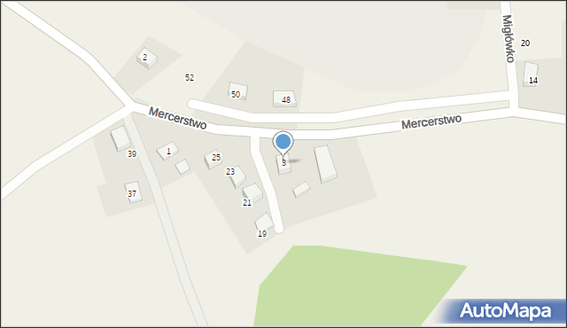 Szemud, Mercerstwo, 3, mapa Szemud