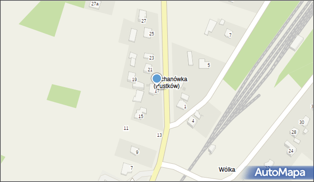 Brzeźnica, Mielecka, 17, mapa Brzeźnica