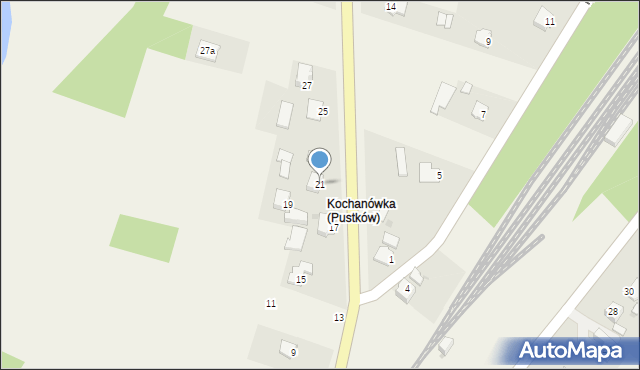 Brzeźnica, Mielecka, 21, mapa Brzeźnica