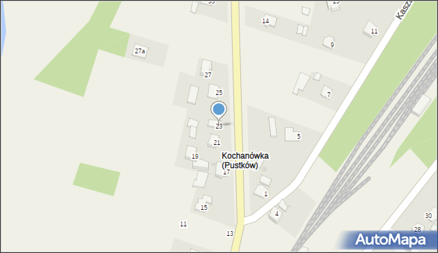 Brzeźnica, Mielecka, 23, mapa Brzeźnica