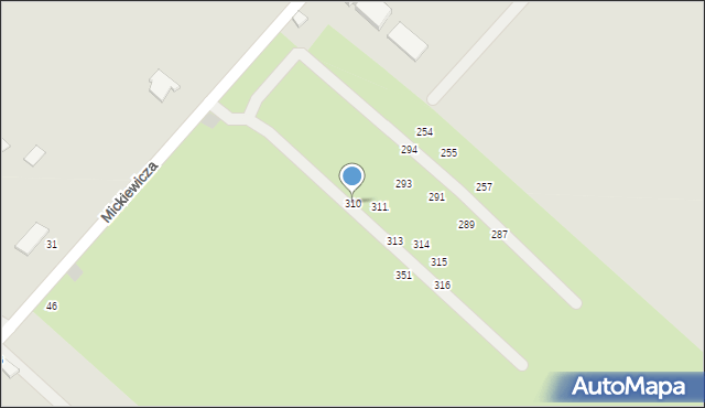 Ciechocinek, Mickiewicza Adama, 310, mapa Ciechocinek