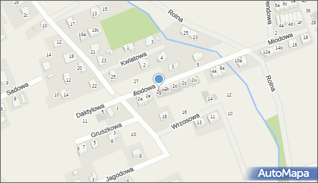 Kamieniec Wrocławski, Miodowa, 2h, mapa Kamieniec Wrocławski