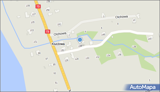 Kołaczyce, Mickiewicza Adama, 148, mapa Kołaczyce