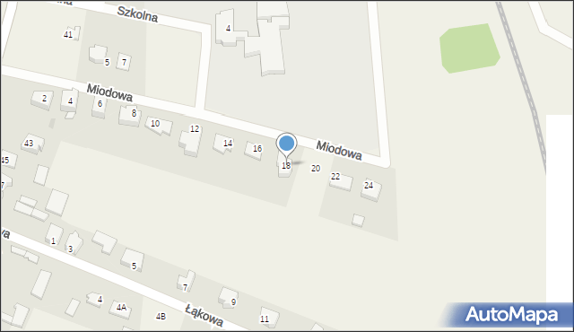 Konarzyce, Miodowa, 18, mapa Konarzyce