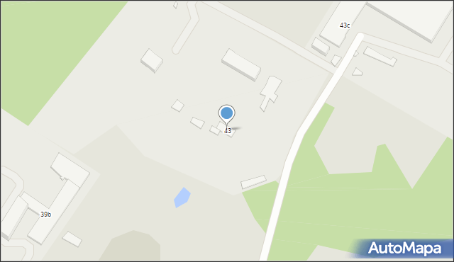Konstancin-Jeziorna, Mirkowska, 43, mapa Konstancin-Jeziorna